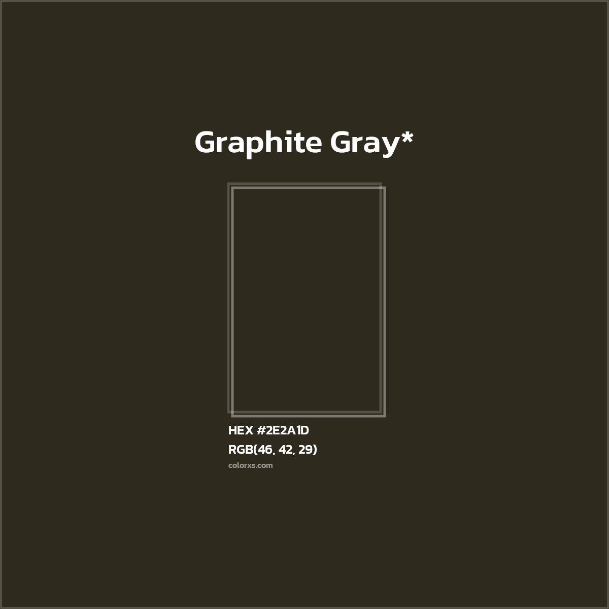 HEX #2E2A1D Color Name, Color Code, Palettes, Similar Paints, Images