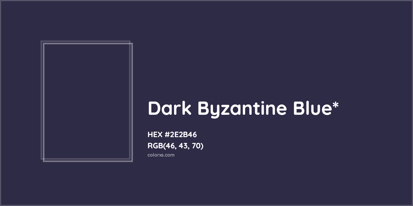 HEX #2E2B46 Color Name, Color Code, Palettes, Similar Paints, Images