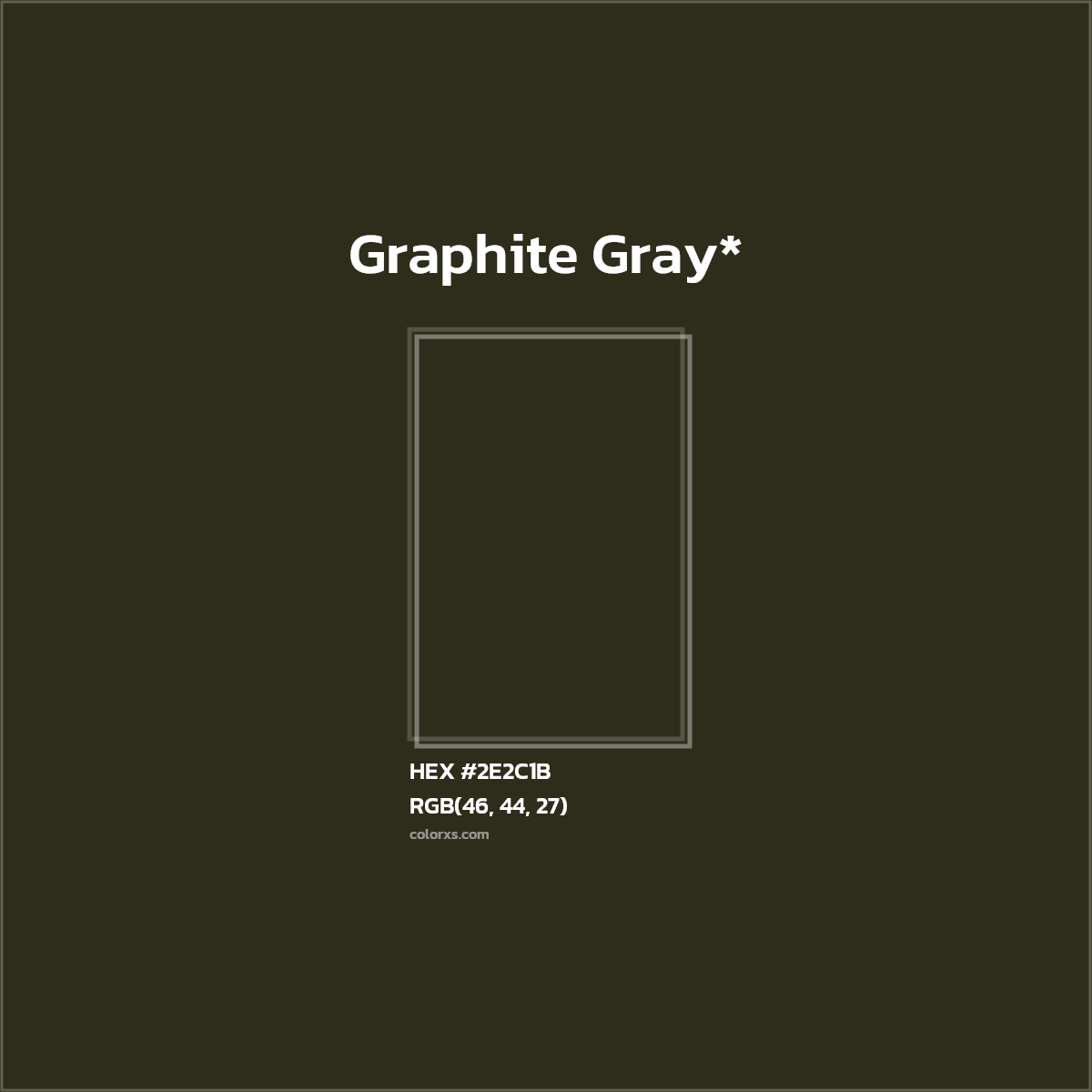 HEX #2E2C1B Color Name, Color Code, Palettes, Similar Paints, Images