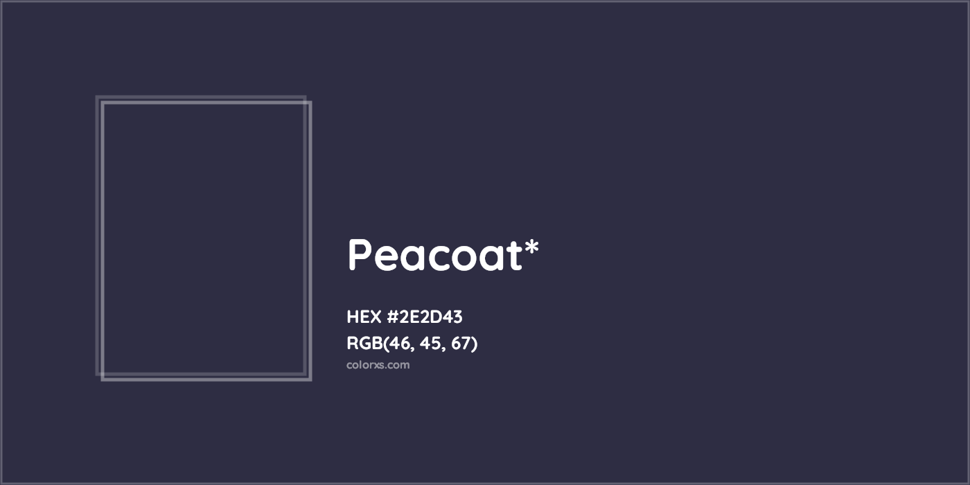 HEX #2E2D43 Color Name, Color Code, Palettes, Similar Paints, Images