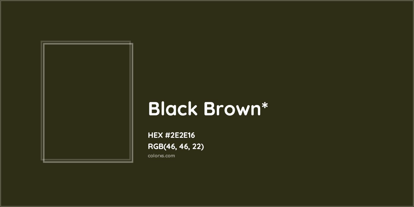 HEX #2E2E16 Color Name, Color Code, Palettes, Similar Paints, Images