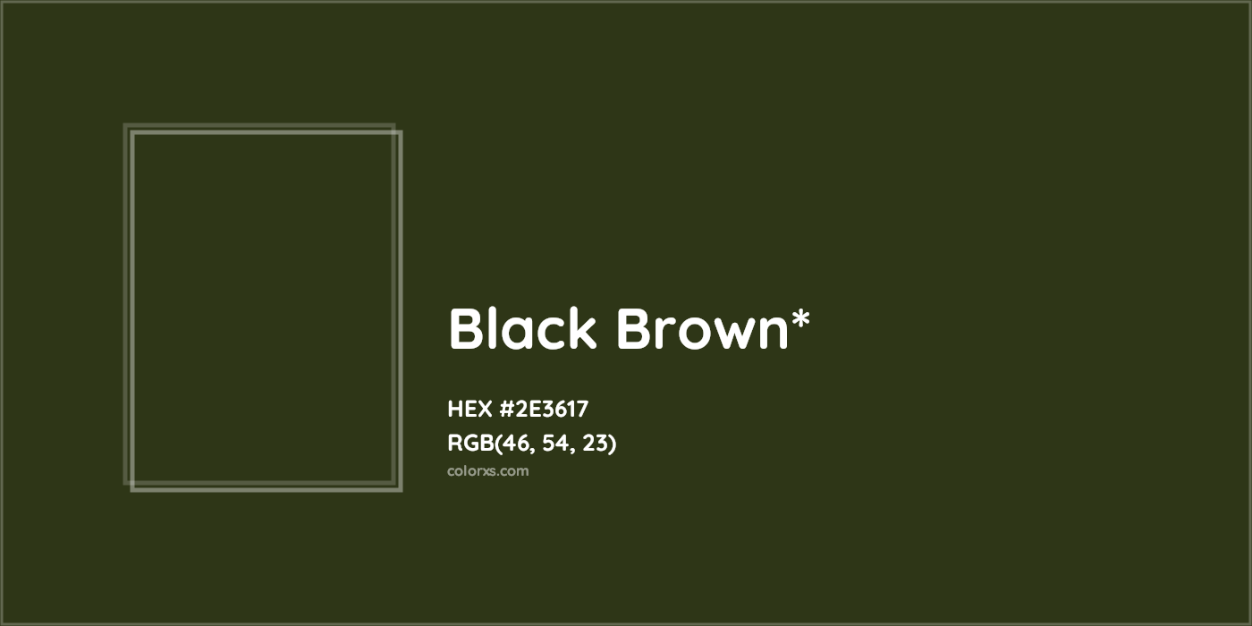 HEX #2E3617 Color Name, Color Code, Palettes, Similar Paints, Images