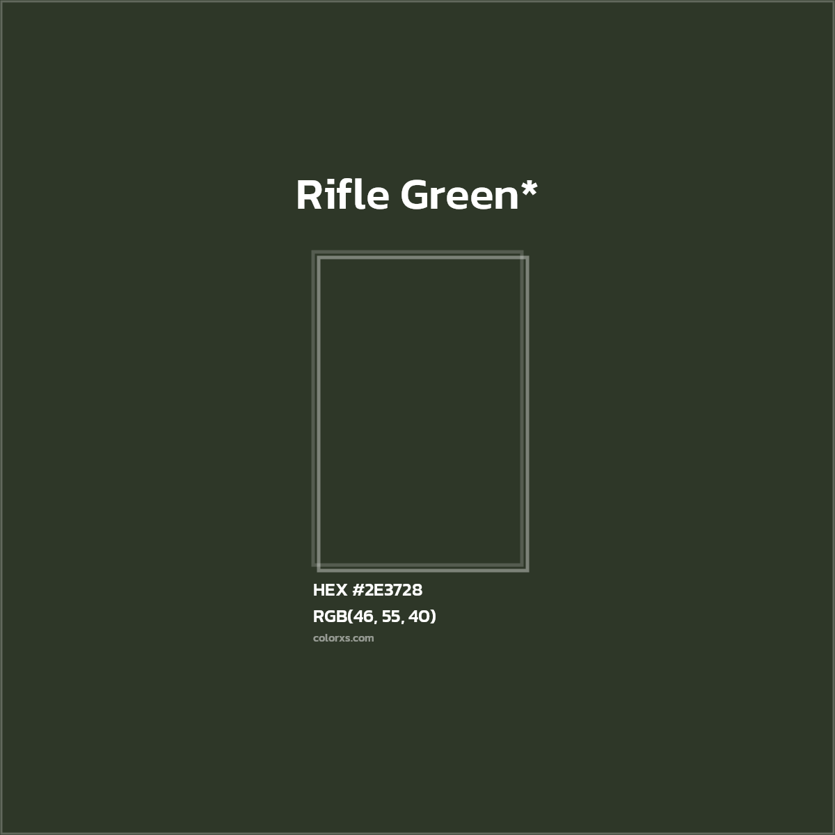 HEX #2E3728 Color Name, Color Code, Palettes, Similar Paints, Images