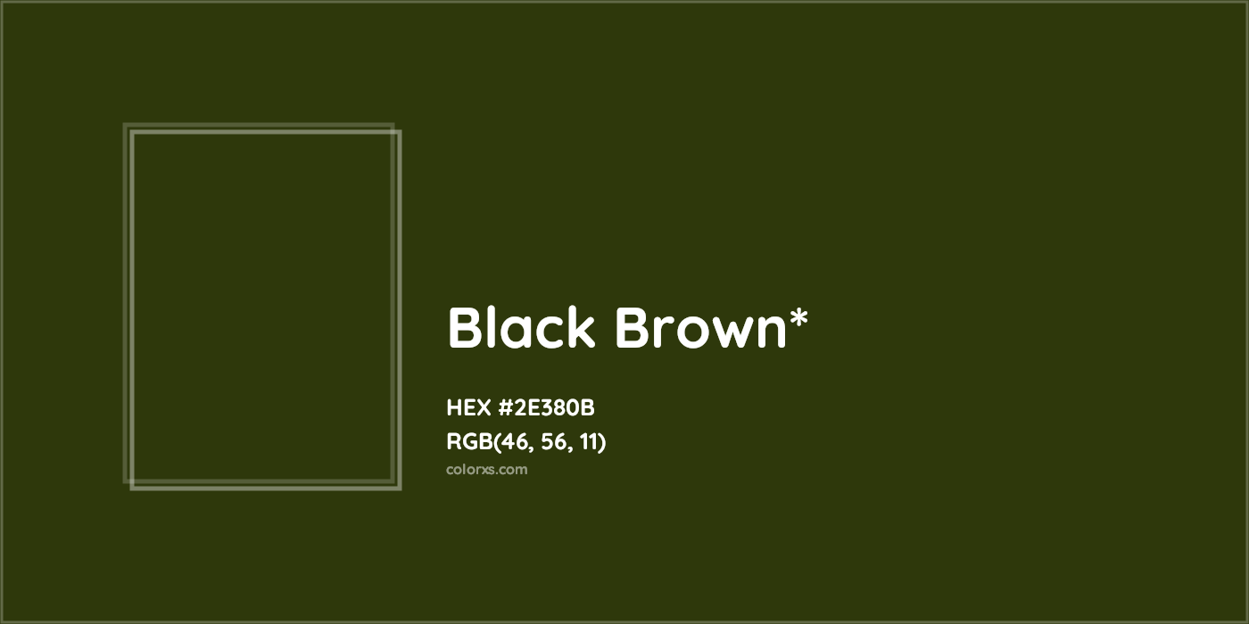 HEX #2E380B Color Name, Color Code, Palettes, Similar Paints, Images