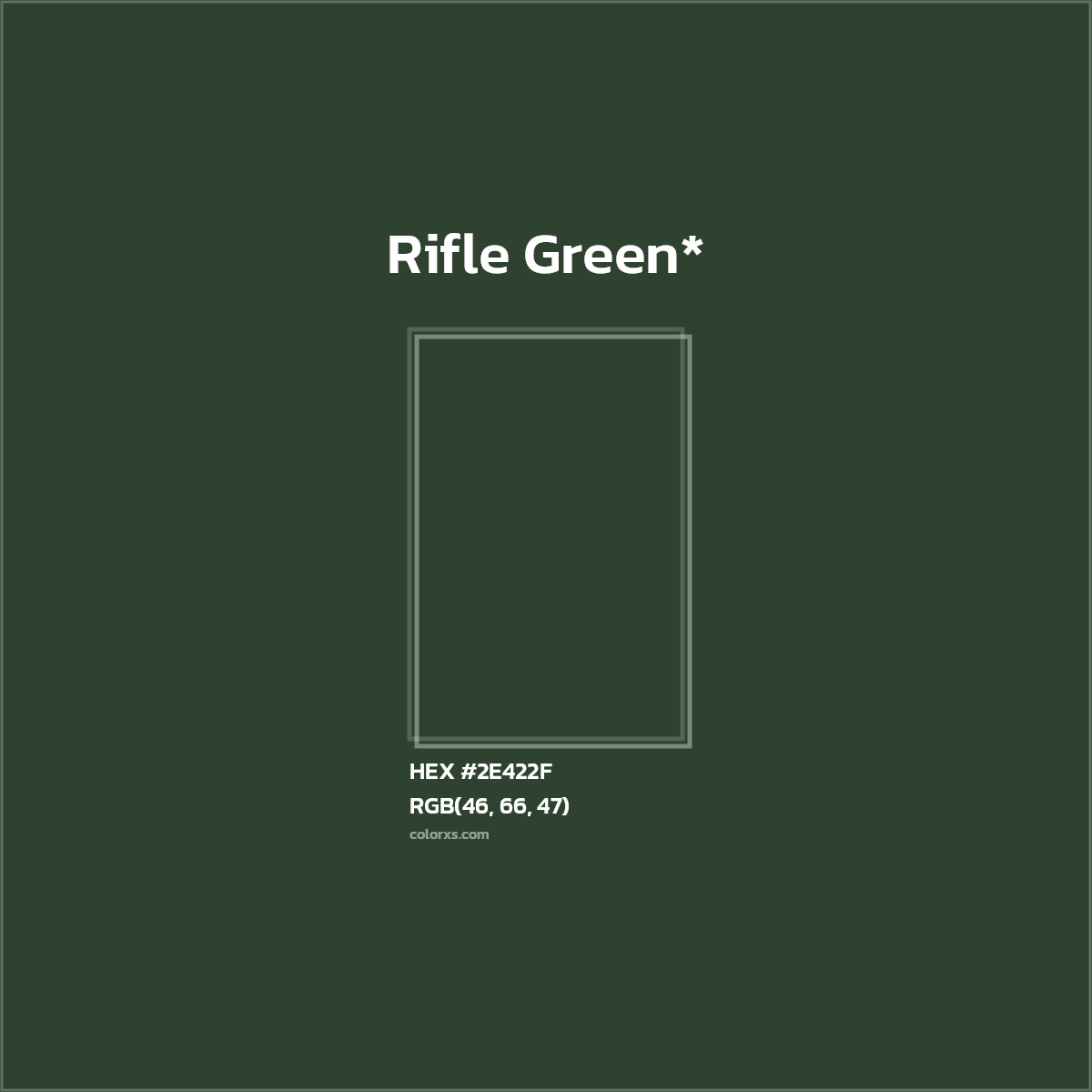 HEX #2E422F Color Name, Color Code, Palettes, Similar Paints, Images