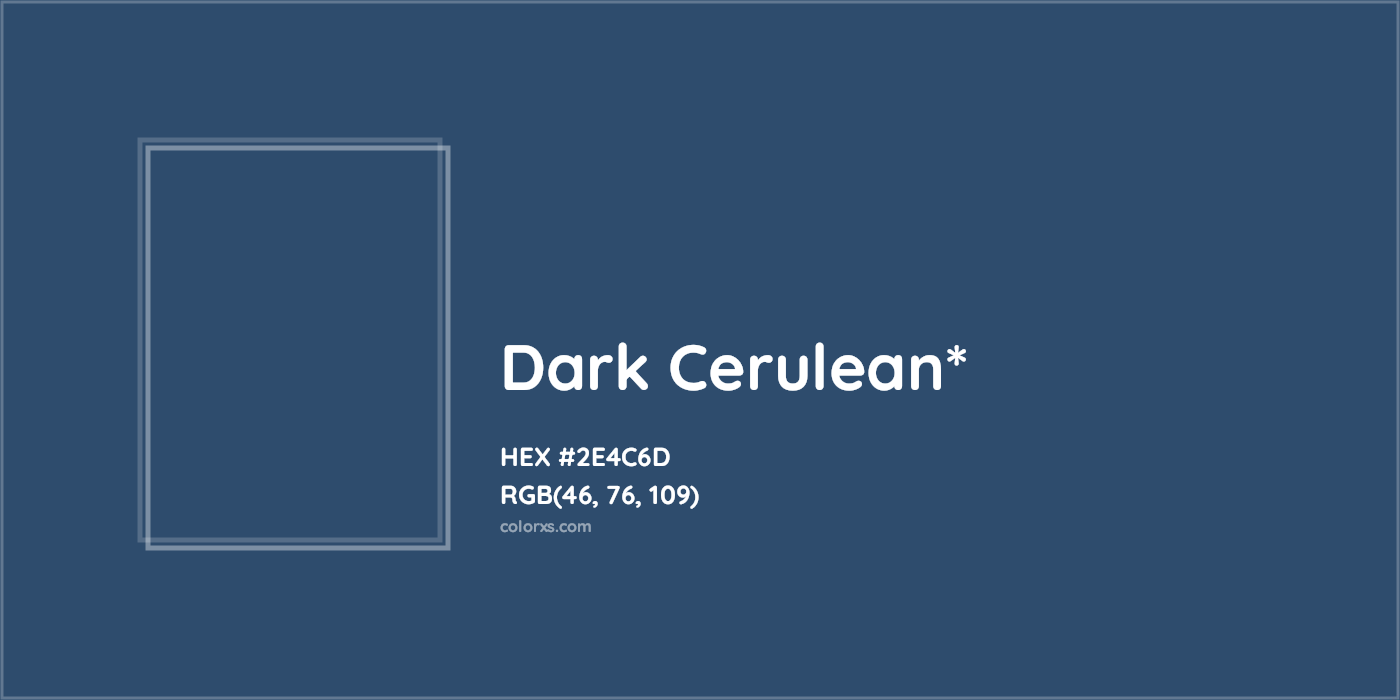 HEX #2E4C6D Color Name, Color Code, Palettes, Similar Paints, Images