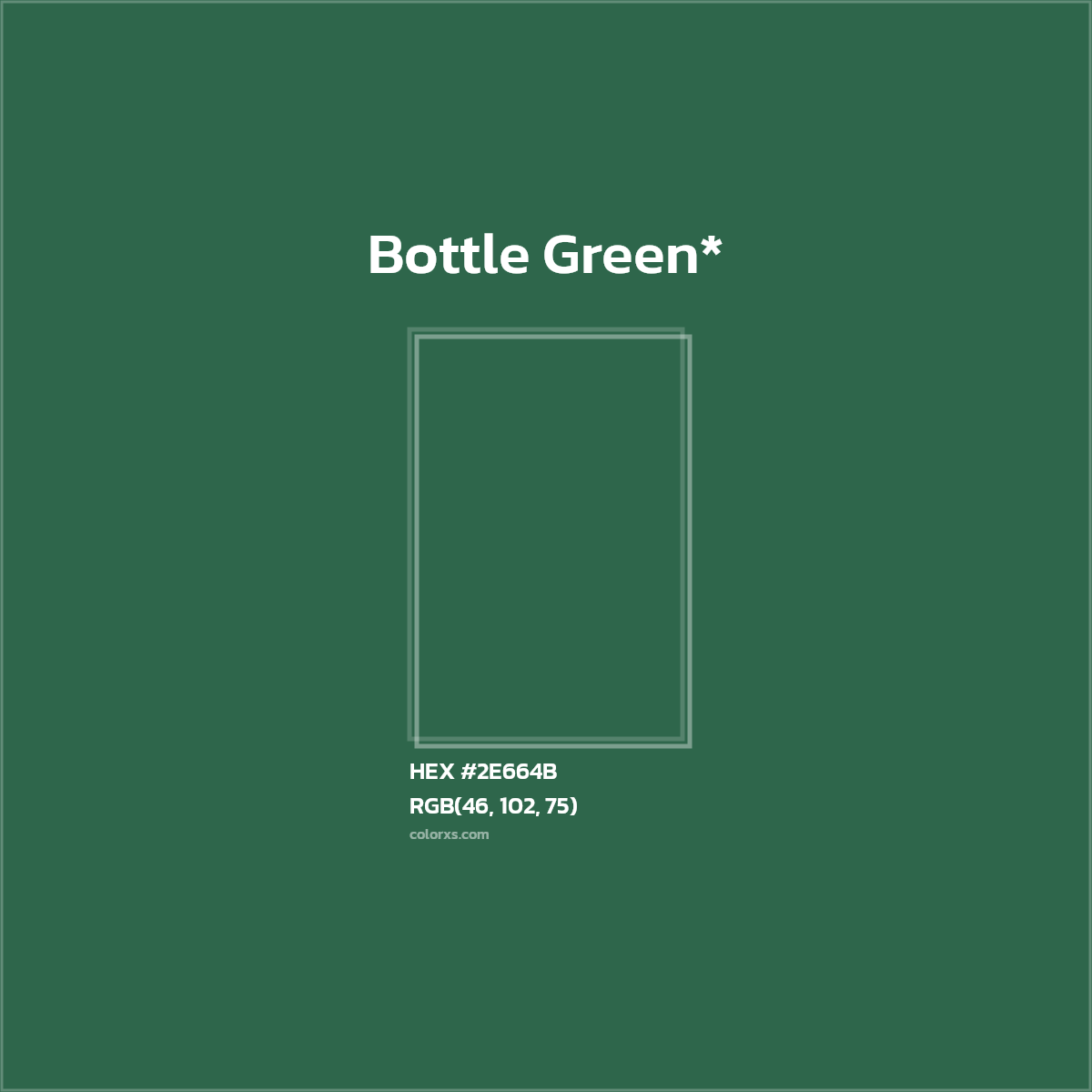 HEX #2E664B Color Name, Color Code, Palettes, Similar Paints, Images