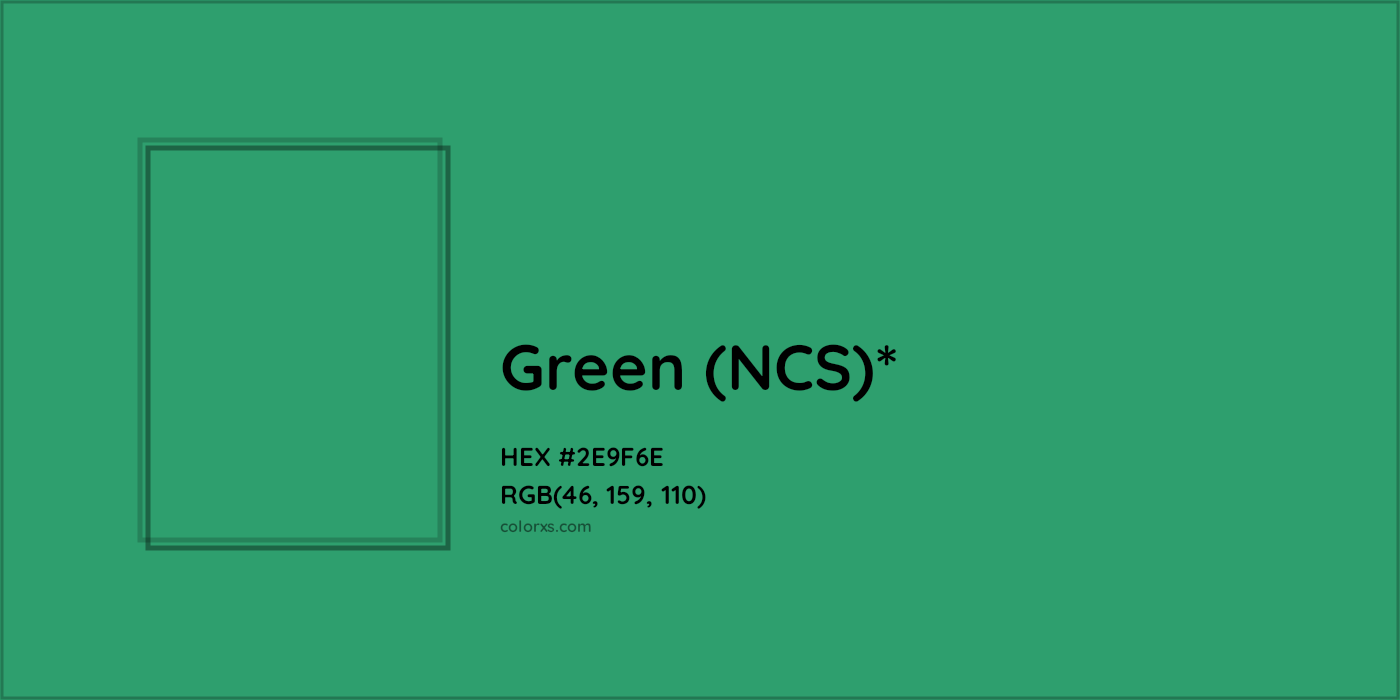 HEX #2E9F6E Color Name, Color Code, Palettes, Similar Paints, Images