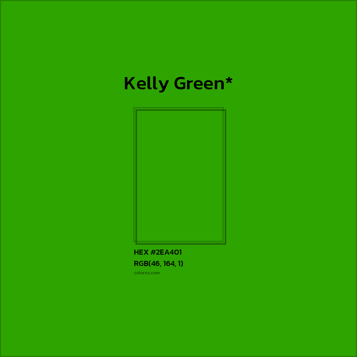 HEX #2EA401 Color Name, Color Code, Palettes, Similar Paints, Images