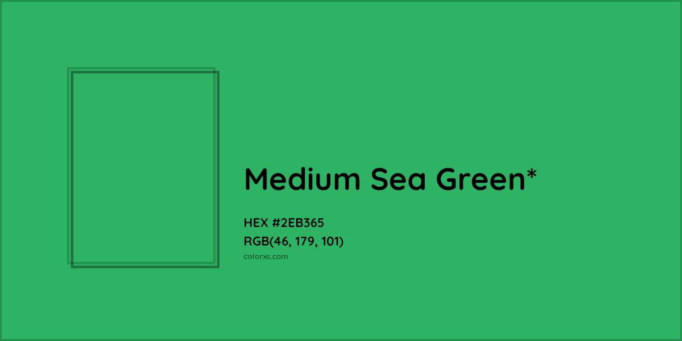 HEX #2EB365 Color Name, Color Code, Palettes, Similar Paints, Images