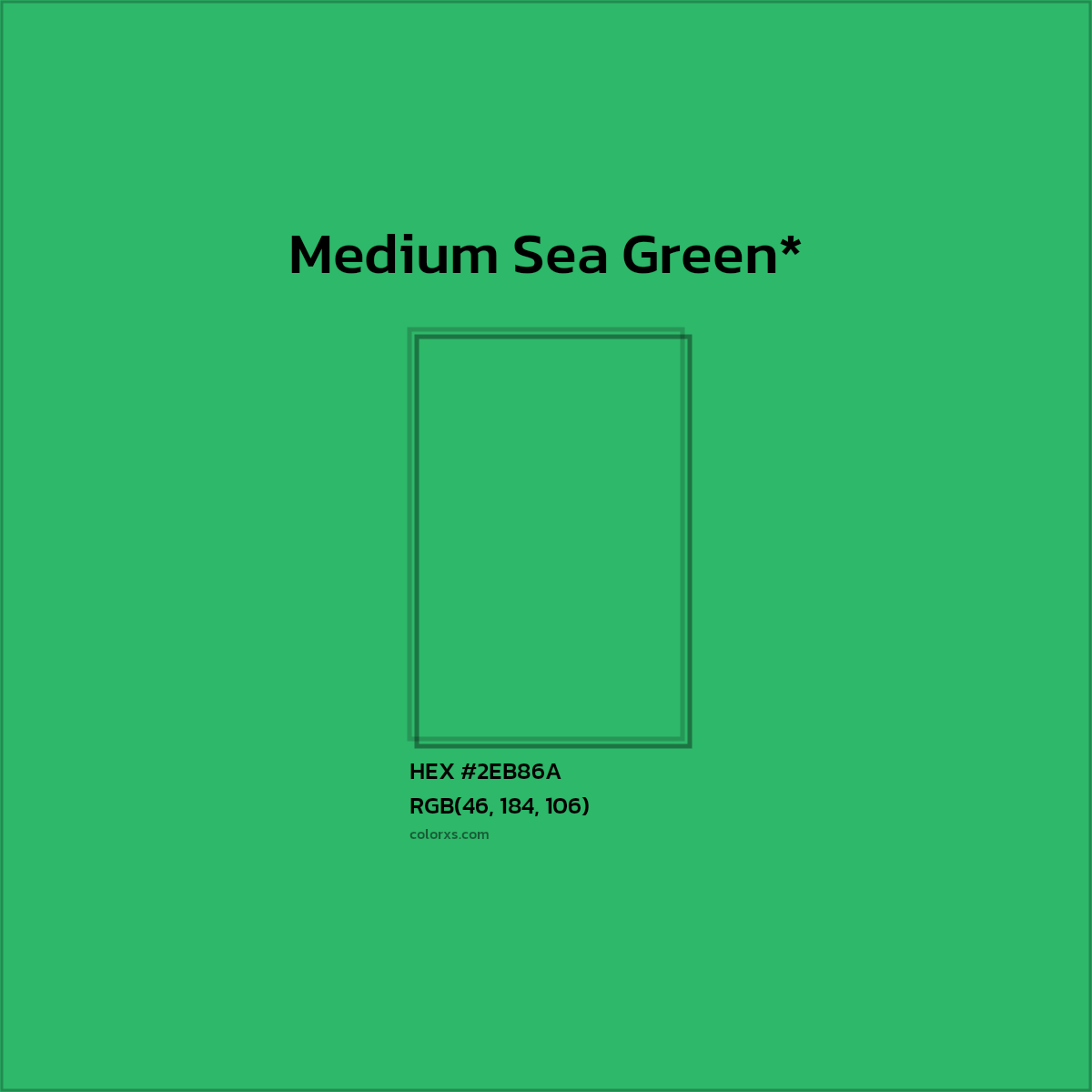 HEX #2EB86A Color Name, Color Code, Palettes, Similar Paints, Images