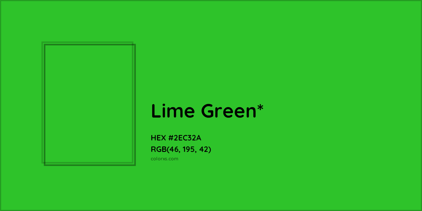HEX #2EC32A Color Name, Color Code, Palettes, Similar Paints, Images