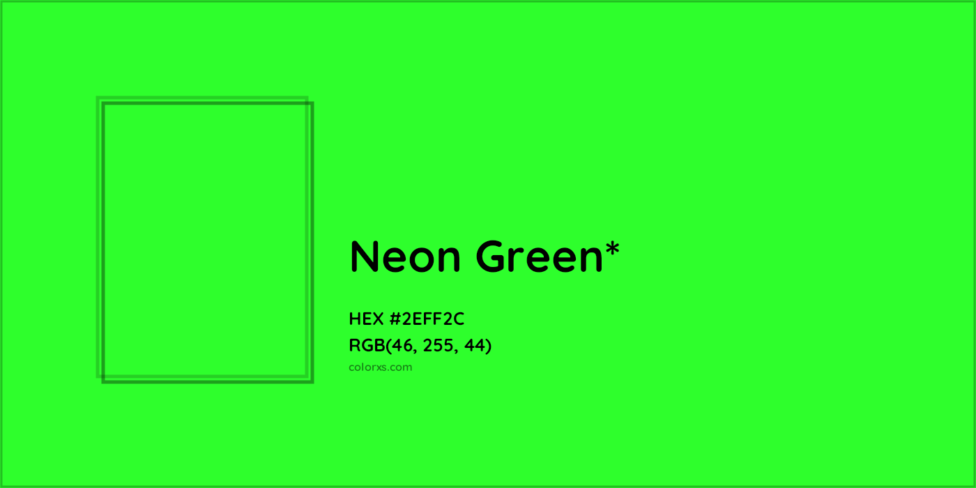 HEX #2EFF2C Color Name, Color Code, Palettes, Similar Paints, Images