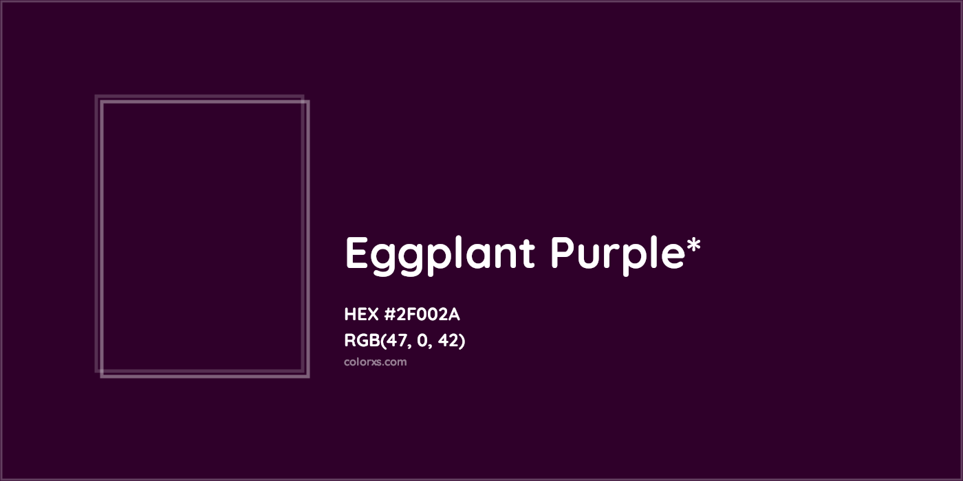 HEX #2F002A Color Name, Color Code, Palettes, Similar Paints, Images