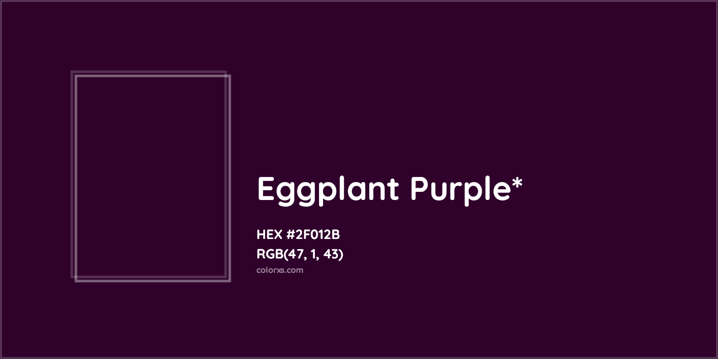 HEX #2F012B Color Name, Color Code, Palettes, Similar Paints, Images