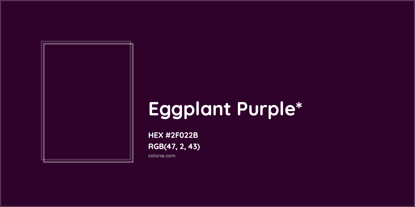 HEX #2F022B Color Name, Color Code, Palettes, Similar Paints, Images