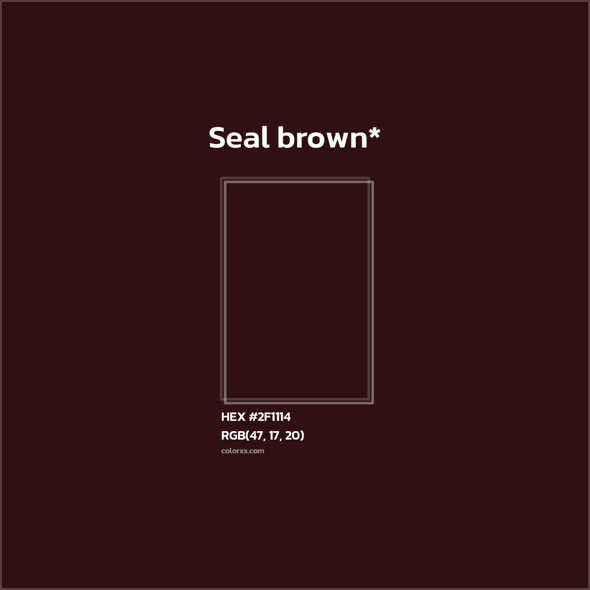 HEX #2F1114 Color Name, Color Code, Palettes, Similar Paints, Images
