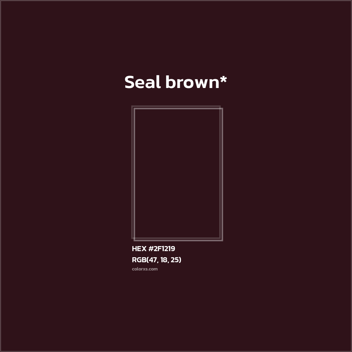 HEX #2F1219 Color Name, Color Code, Palettes, Similar Paints, Images