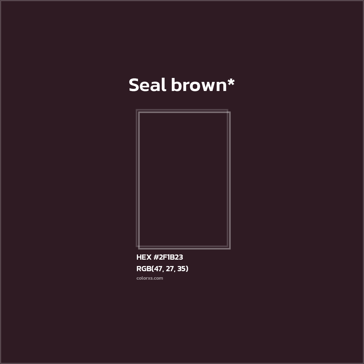 HEX #2F1B23 Color Name, Color Code, Palettes, Similar Paints, Images