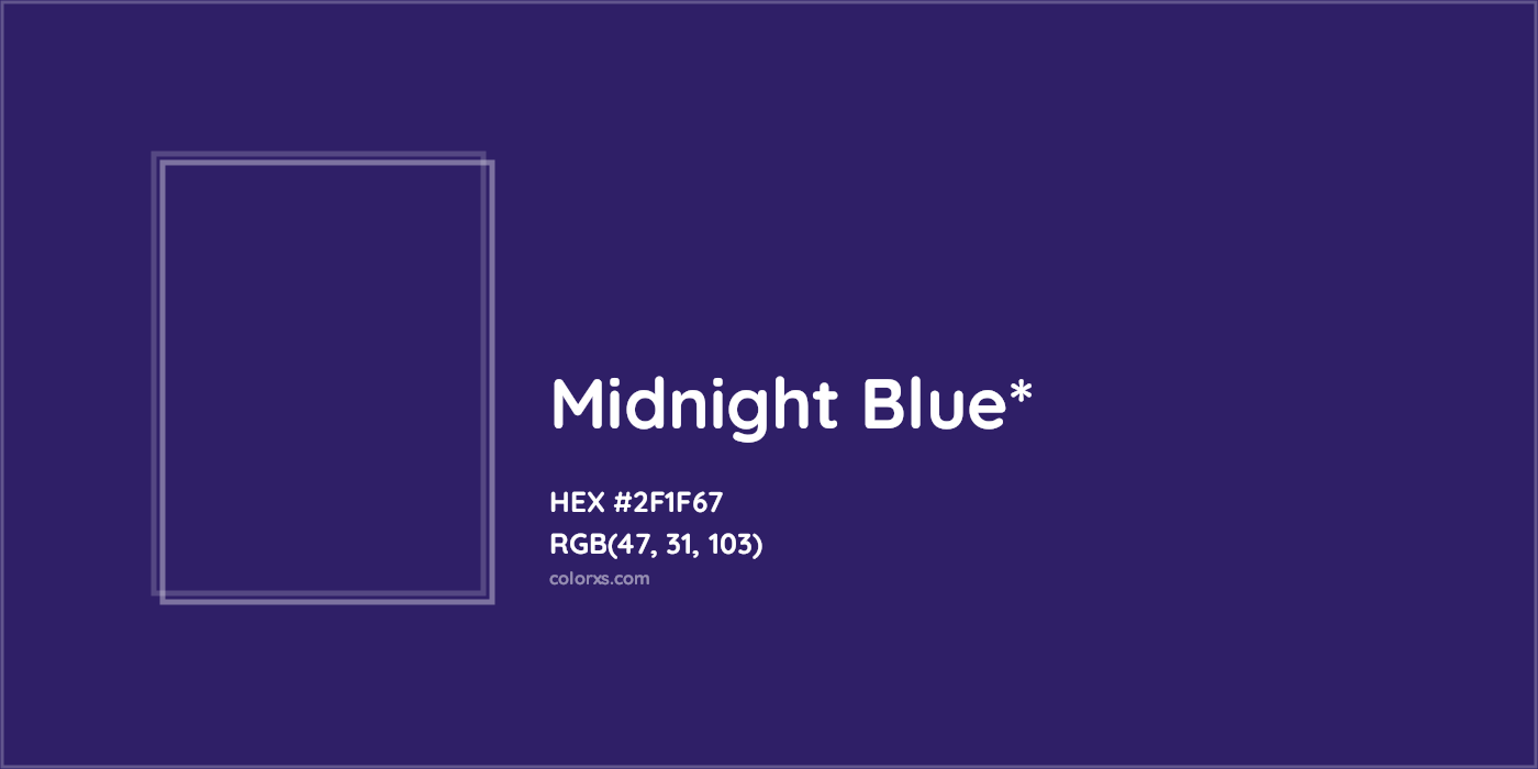 HEX #2F1F67 Color Name, Color Code, Palettes, Similar Paints, Images