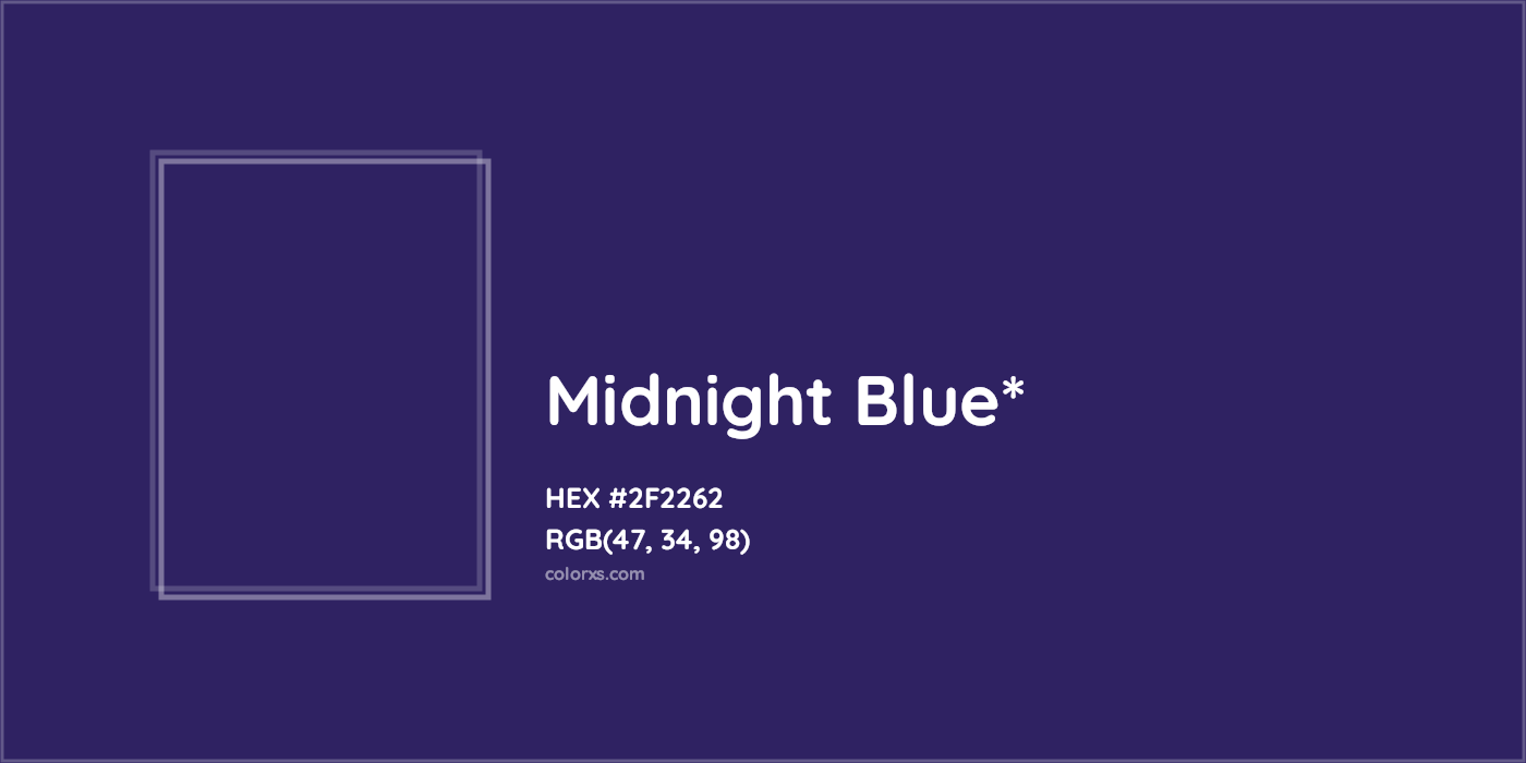 HEX #2F2262 Color Name, Color Code, Palettes, Similar Paints, Images