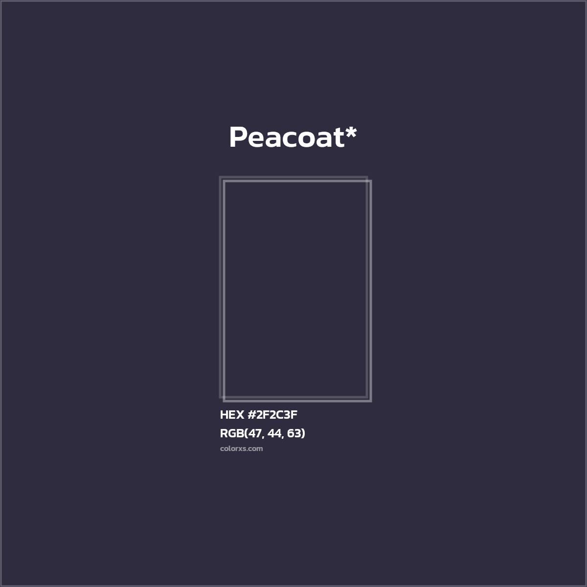HEX #2F2C3F Color Name, Color Code, Palettes, Similar Paints, Images