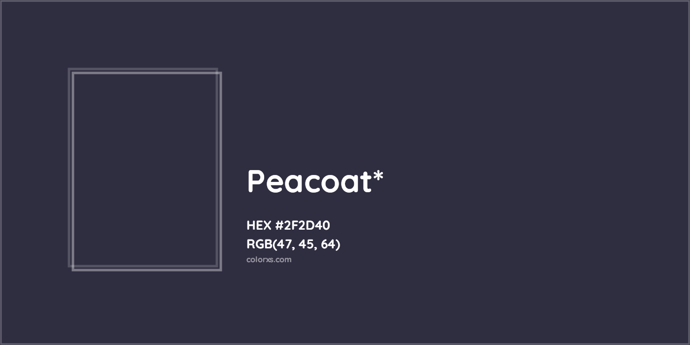 HEX #2F2D40 Color Name, Color Code, Palettes, Similar Paints, Images
