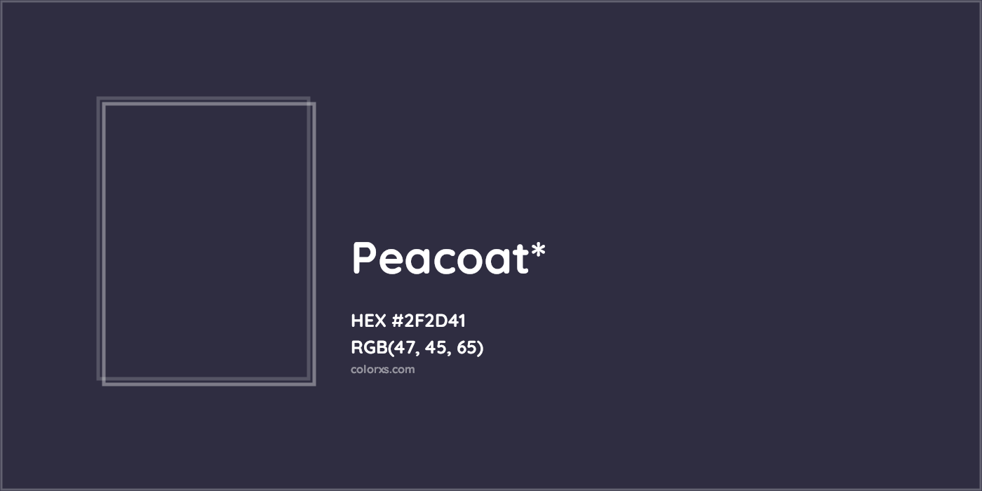 HEX #2F2D41 Color Name, Color Code, Palettes, Similar Paints, Images