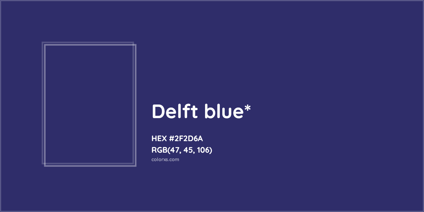 HEX #2F2D6A Color Name, Color Code, Palettes, Similar Paints, Images