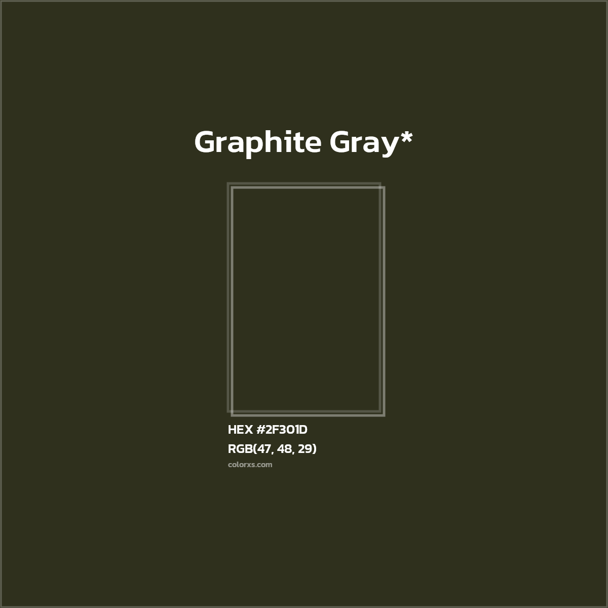 HEX #2F301D Color Name, Color Code, Palettes, Similar Paints, Images
