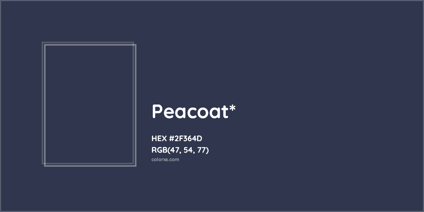 HEX #2F364D Color Name, Color Code, Palettes, Similar Paints, Images