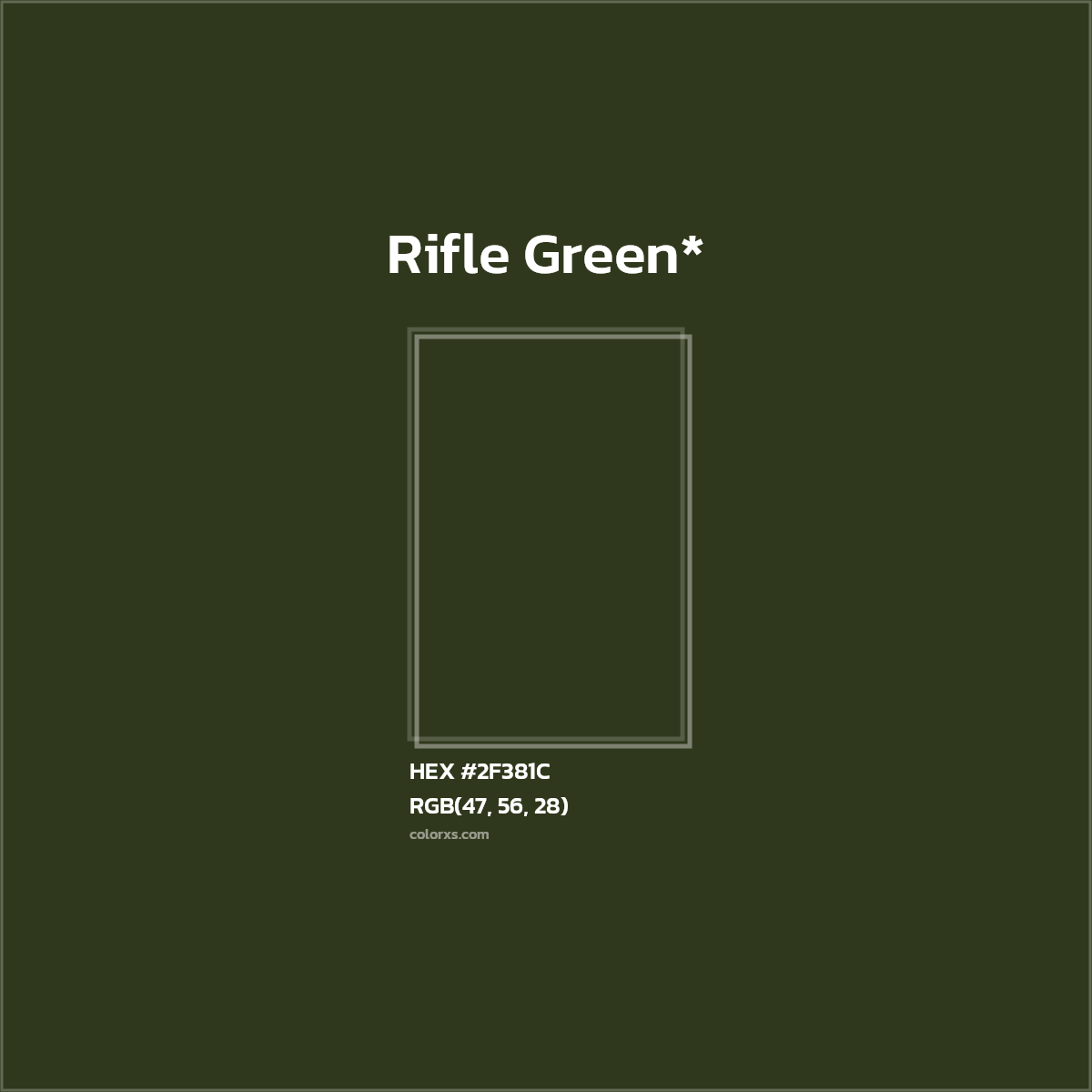 HEX #2F381C Color Name, Color Code, Palettes, Similar Paints, Images