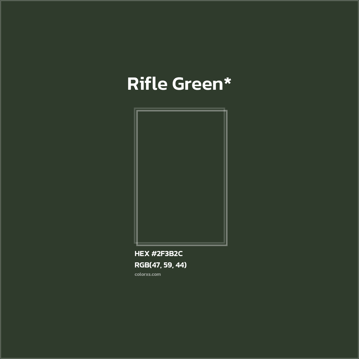 HEX #2F3B2C Color Name, Color Code, Palettes, Similar Paints, Images