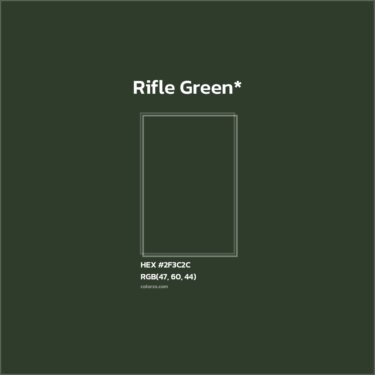 HEX #2F3C2C Color Name, Color Code, Palettes, Similar Paints, Images