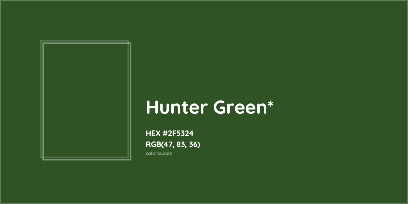 HEX #2F5324 Color Name, Color Code, Palettes, Similar Paints, Images