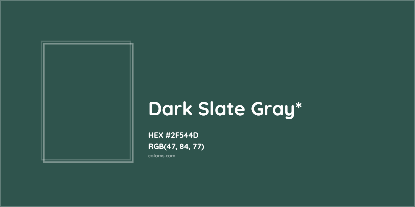 HEX #2F544D Color Name, Color Code, Palettes, Similar Paints, Images