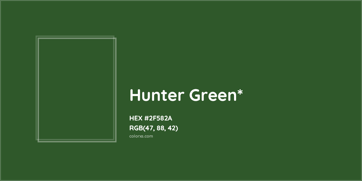 HEX #2F582A Color Name, Color Code, Palettes, Similar Paints, Images