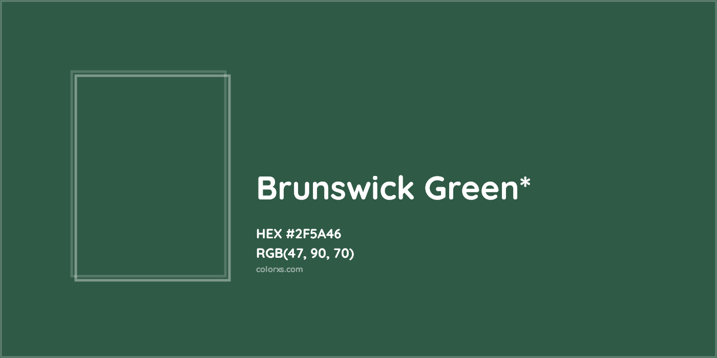 HEX #2F5A46 Color Name, Color Code, Palettes, Similar Paints, Images