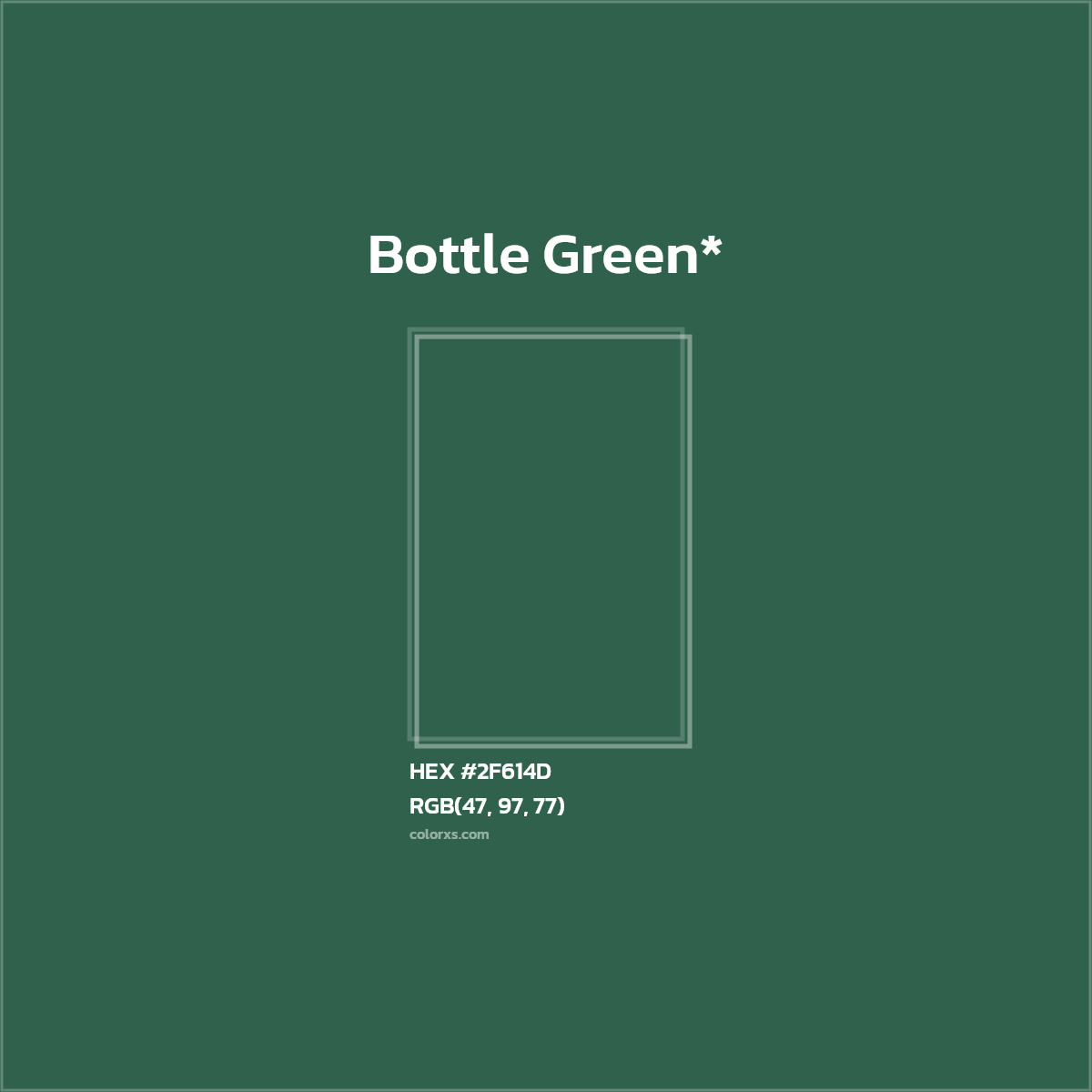 HEX #2F614D Color Name, Color Code, Palettes, Similar Paints, Images