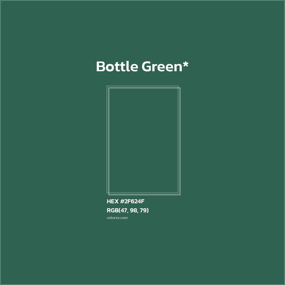 HEX #2F624F Color Name, Color Code, Palettes, Similar Paints, Images