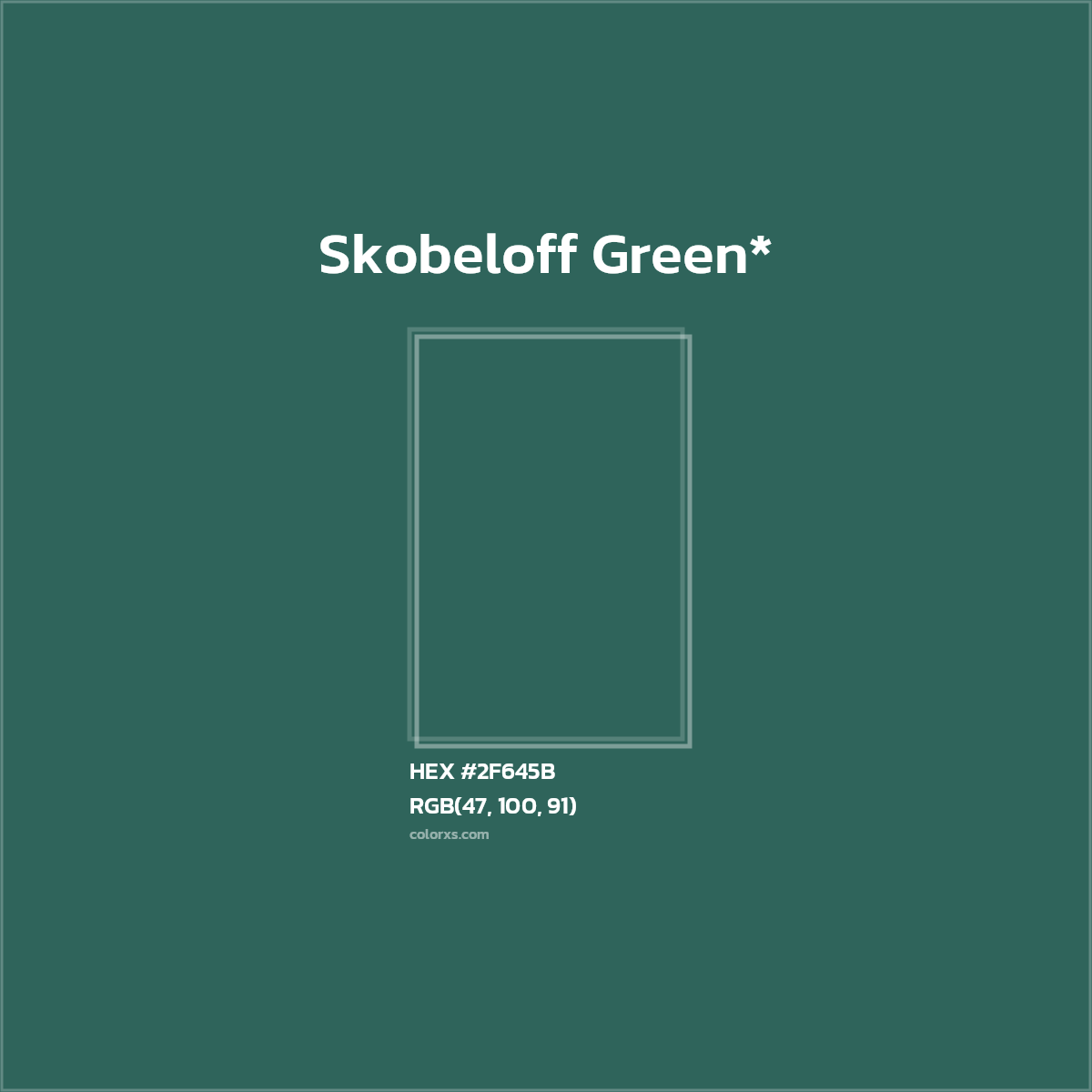 HEX #2F645B Color Name, Color Code, Palettes, Similar Paints, Images