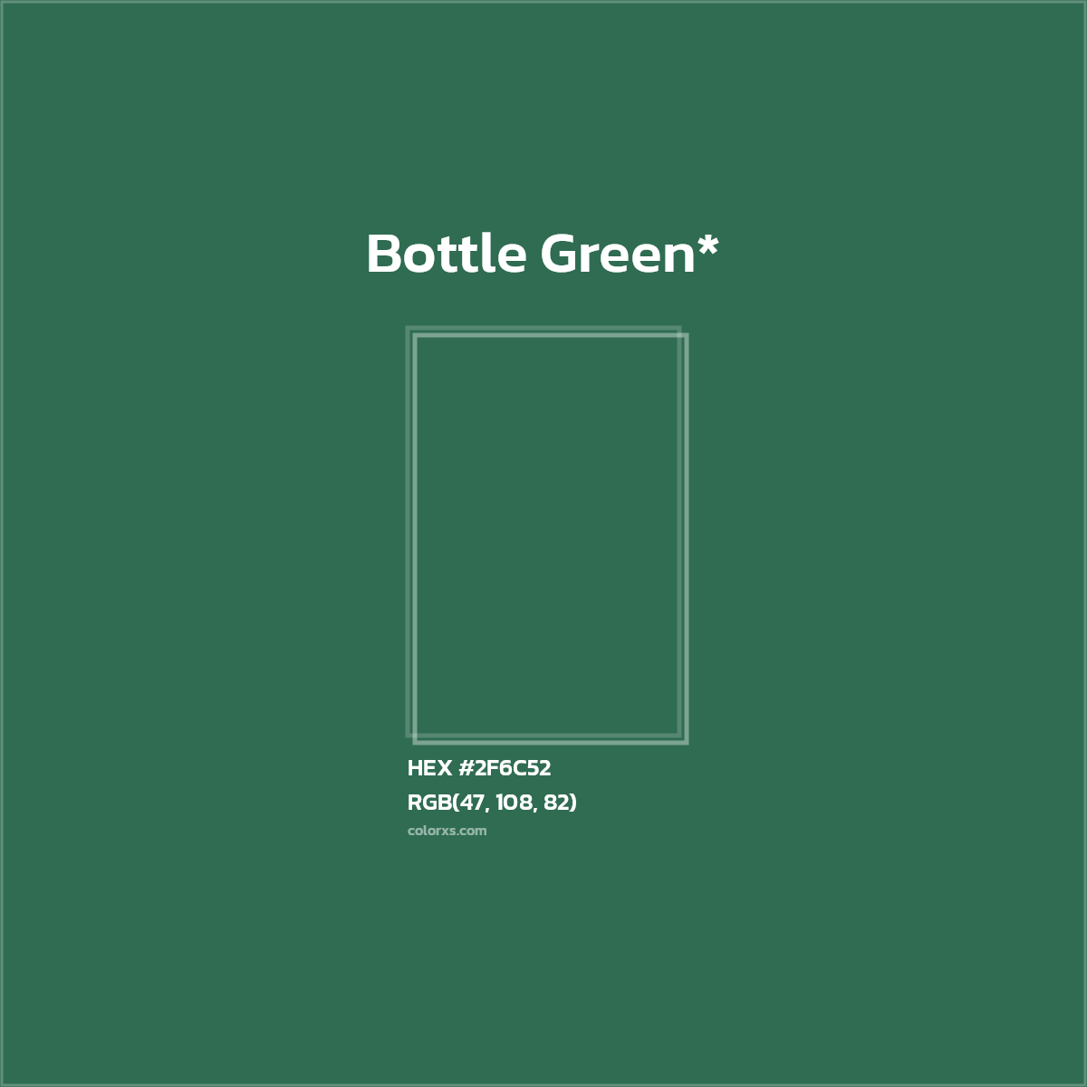 HEX #2F6C52 Color Name, Color Code, Palettes, Similar Paints, Images