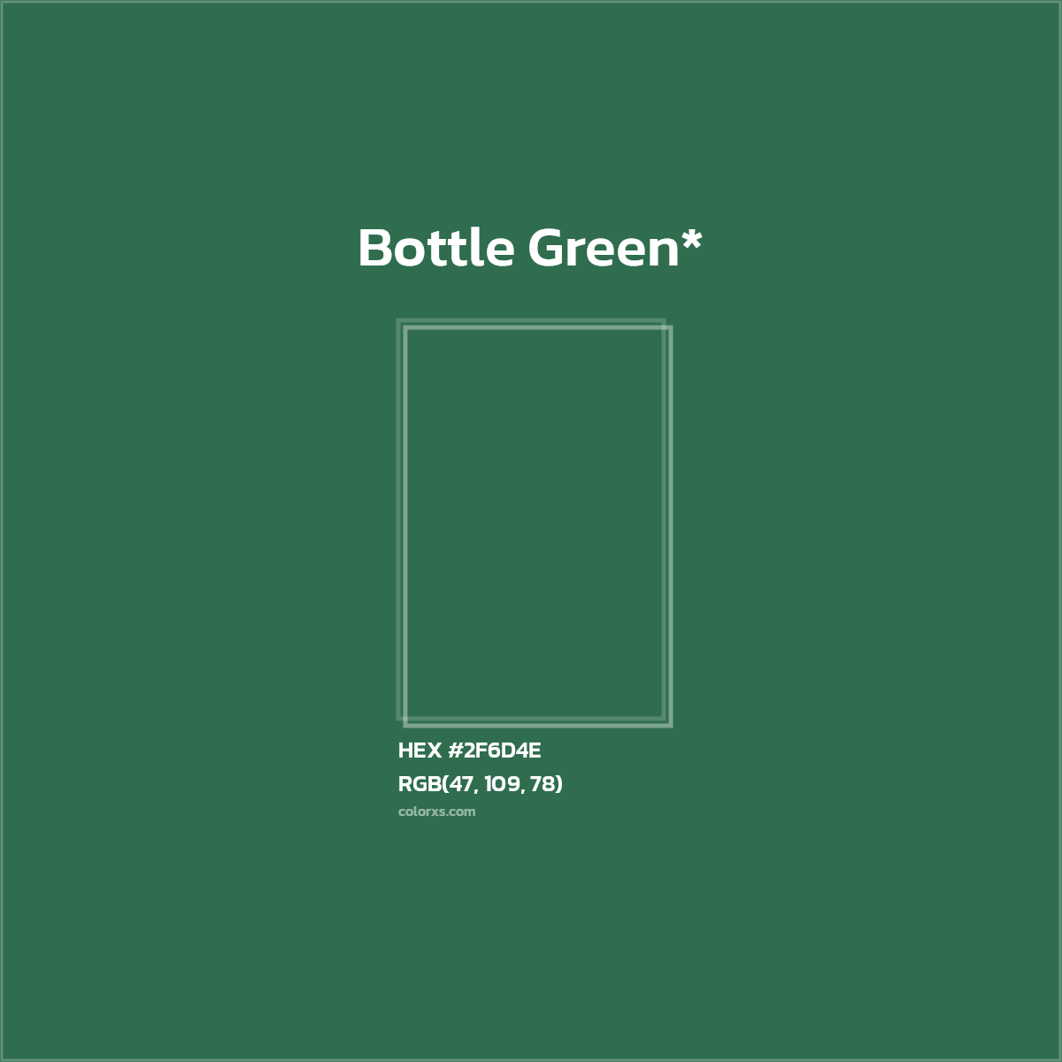 HEX #2F6D4E Color Name, Color Code, Palettes, Similar Paints, Images