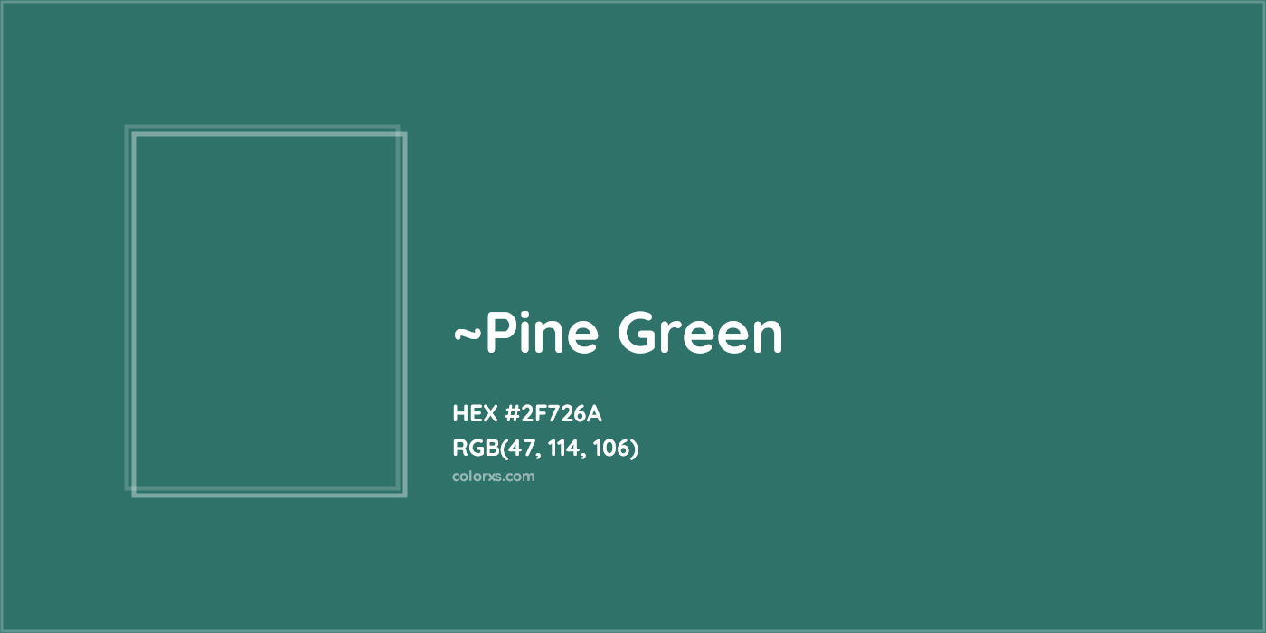 HEX #2F726A Color Name, Color Code, Palettes, Similar Paints, Images