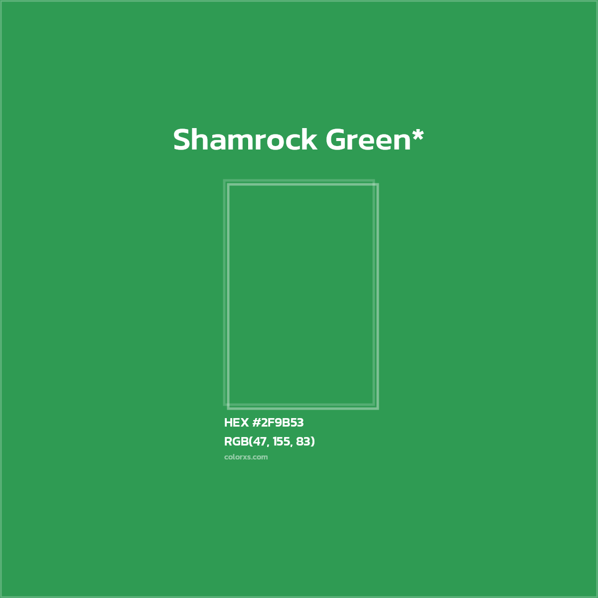 HEX #2F9B53 Color Name, Color Code, Palettes, Similar Paints, Images