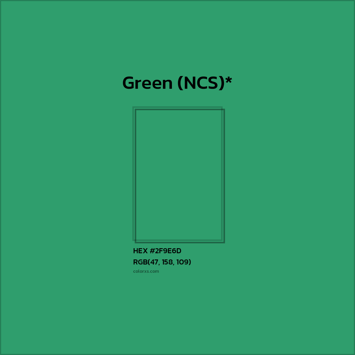 HEX #2F9E6D Color Name, Color Code, Palettes, Similar Paints, Images