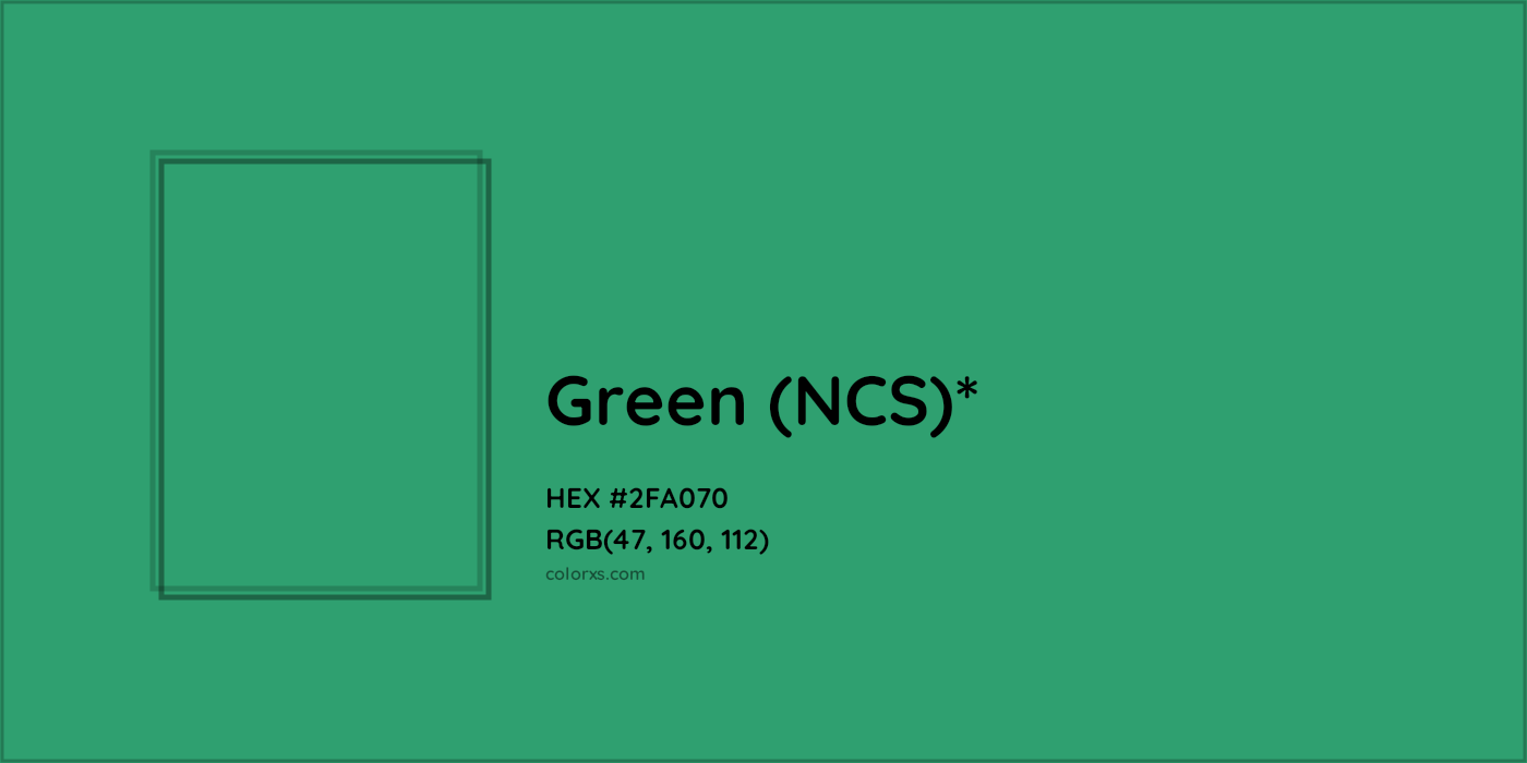HEX #2FA070 Color Name, Color Code, Palettes, Similar Paints, Images