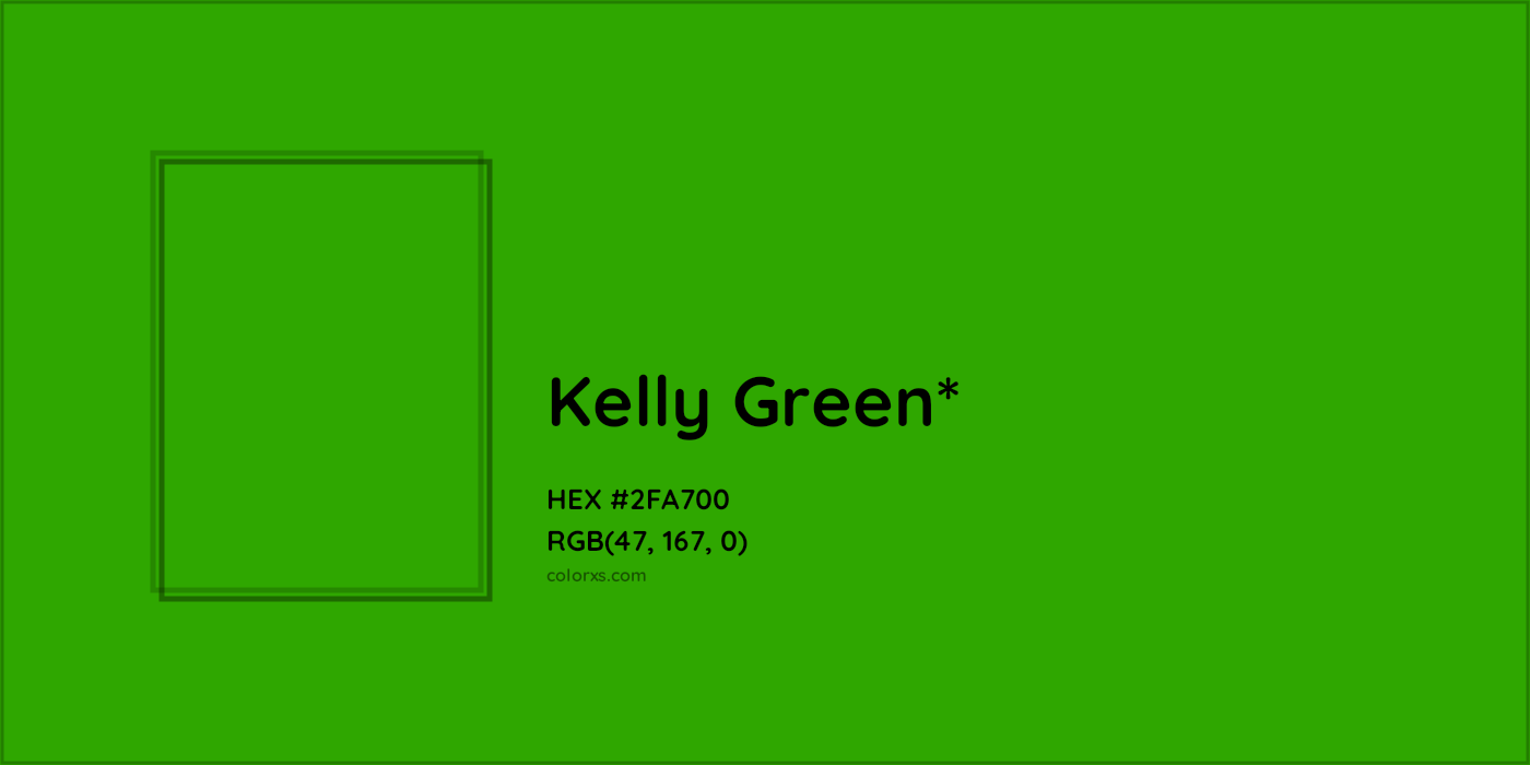 HEX #2FA700 Color Name, Color Code, Palettes, Similar Paints, Images