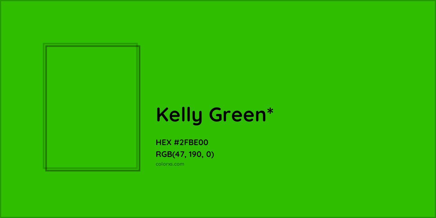 HEX #2FBE00 Color Name, Color Code, Palettes, Similar Paints, Images