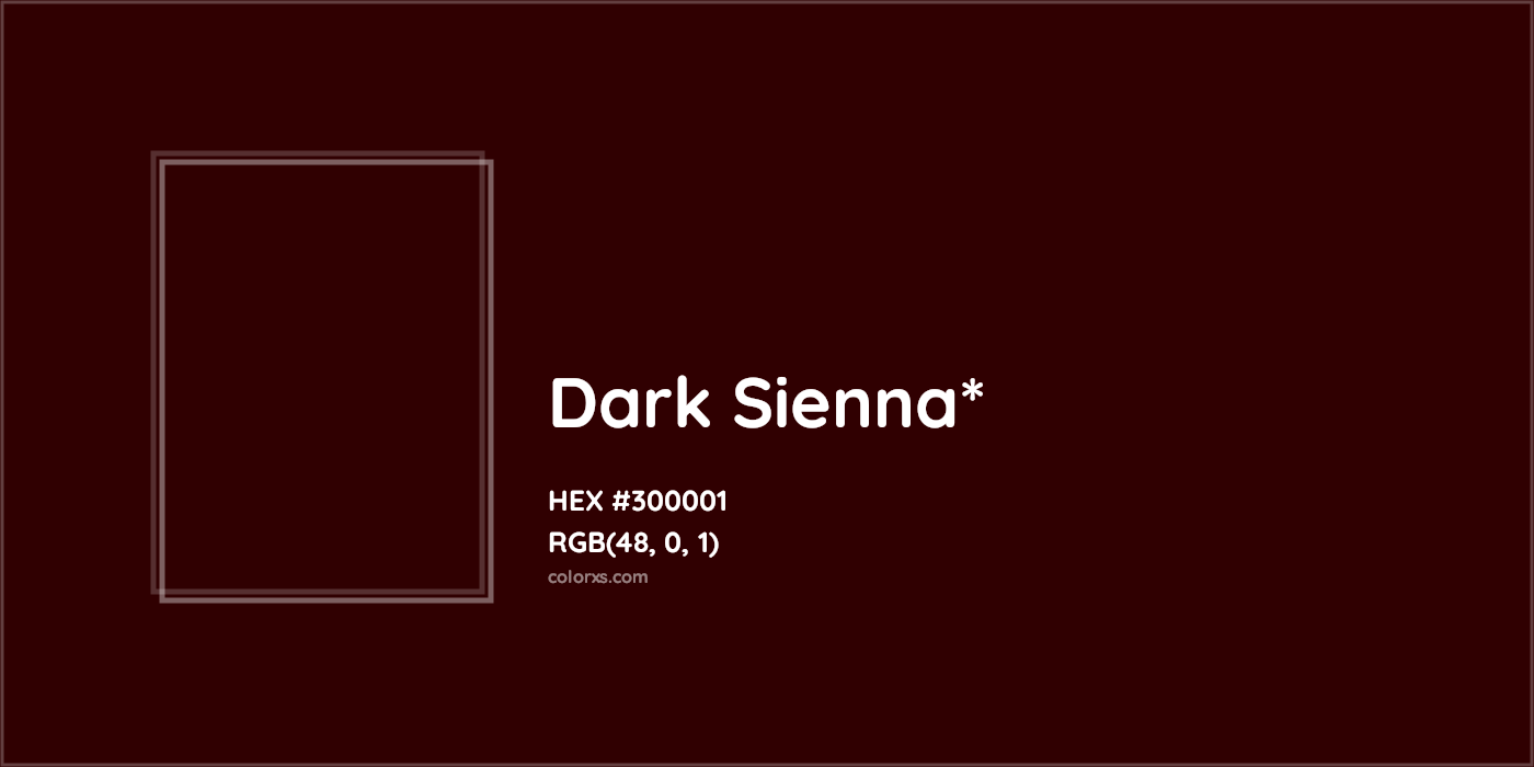 HEX #300001 Color Name, Color Code, Palettes, Similar Paints, Images